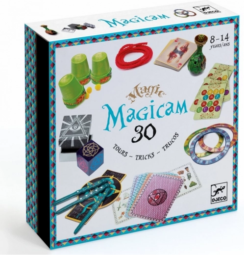 Coffret de magie pour magiciens Djeco