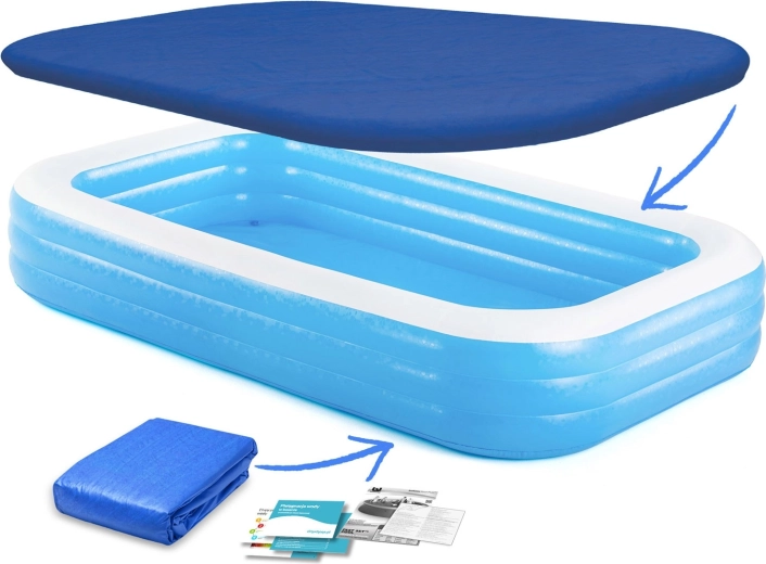 Bâche de couverture pour une eau plus propre et plus chaude