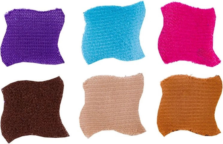 Variantes de couleurs des matériaux pour un rendu original