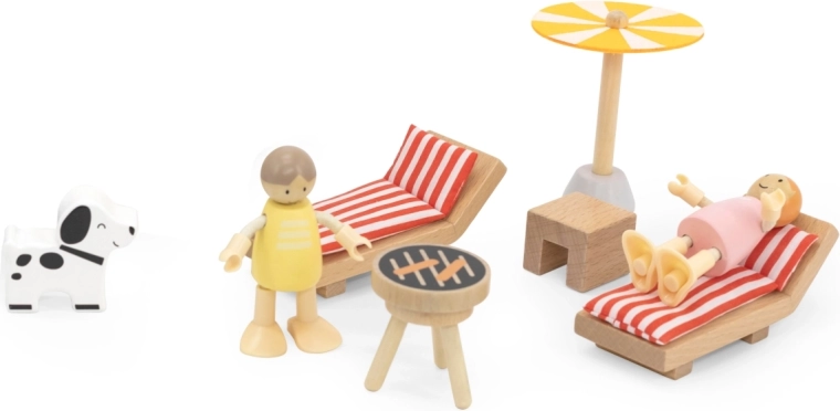 De nombreux accessoires pour des histoires de vacances