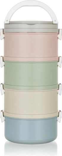 Système empilable 4 × 0,7 l