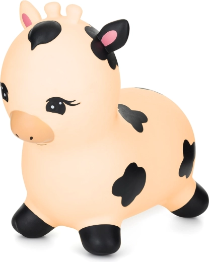 Petite vache sauteur stable pour un jeu actif
