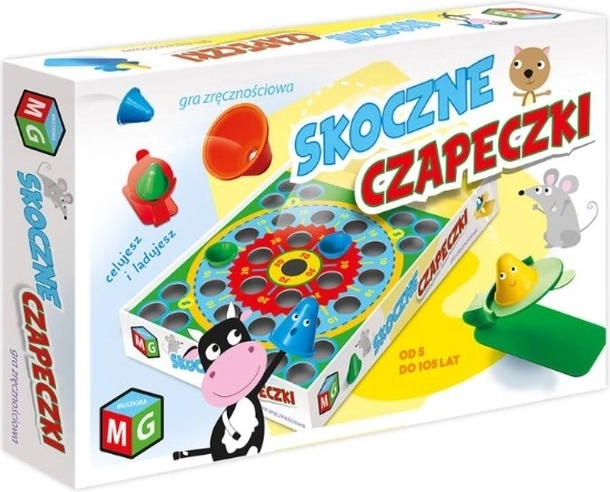 Chapeaux sauteurs – jeu d’adresse
