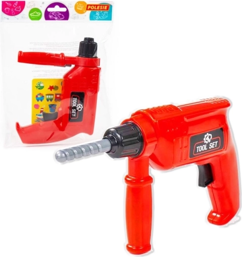 Perceuse pour enfants rouge