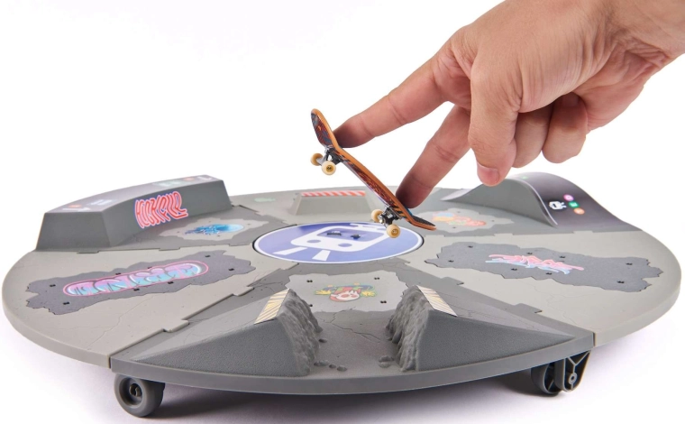 Arène de skate rotative 360°