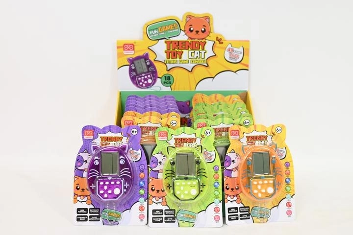 Jeu électronique (présentoir de vente 18 pcs)