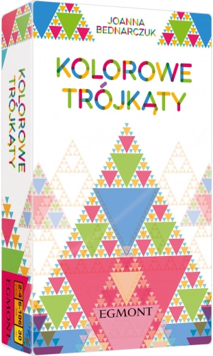 Triangles Colorés – jeu de logique familial