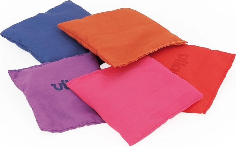 5 sachets souples pour un lancer confortable