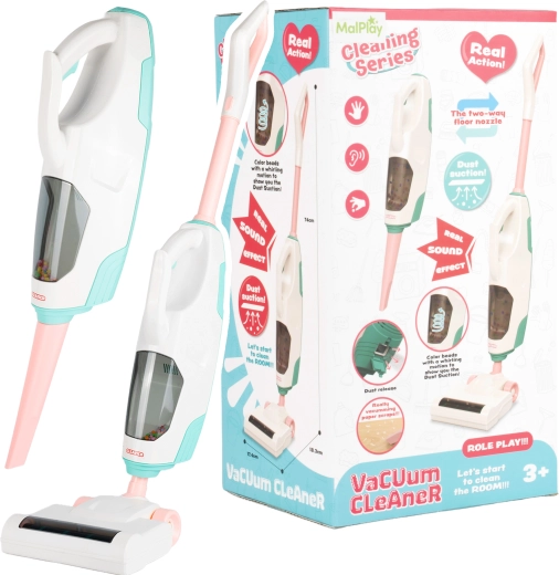 Jouet – aspirateur vertical à piles