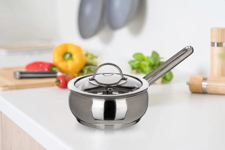 Compatible avec tous les types de cuisinières, y compris l’induction