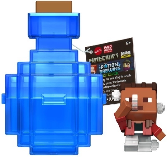 Figurine Minecraft Noor or Never avec transformation par élixir