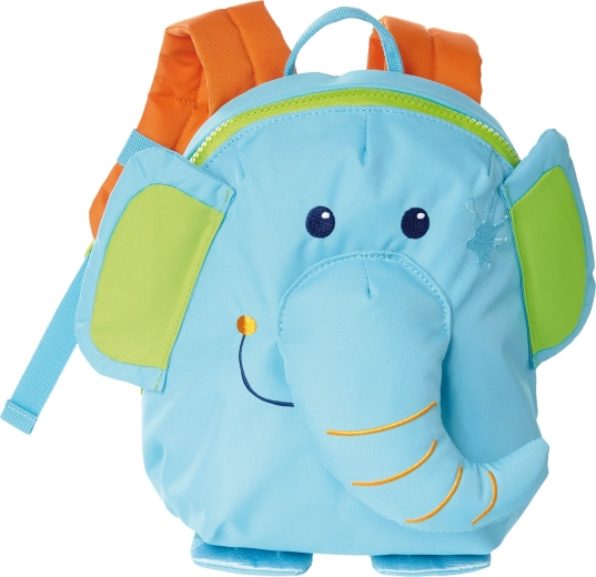 Sac à dos enfant Sigikid éléphant bleu