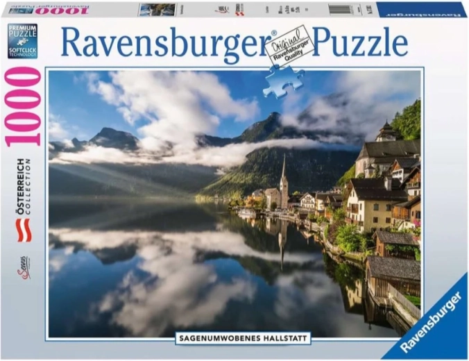 Puzzle Ravensburger Hallstatt, Autriche – 1000 pièces