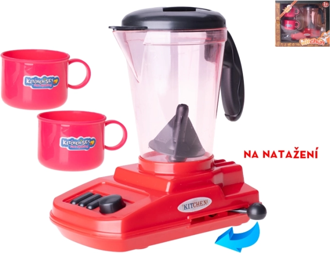 Mixeur pour enfants à remontoir avec accessoires