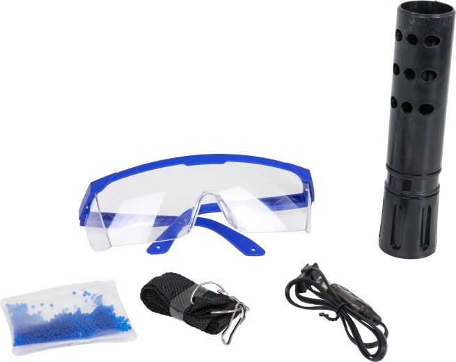 Action plus sûre avec des lunettes de protection incluses