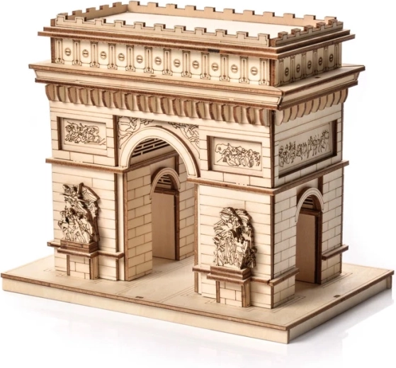 Little Story Puzzle 3D en bois Arc de Triomphe