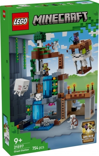 Station du Ghast LEGO Minecraft