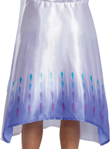 Jupe brillante avec motif délicat