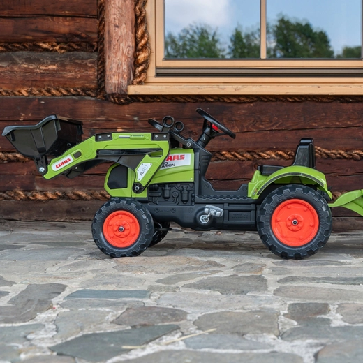 Chargeur avant pour ramasser et transporter