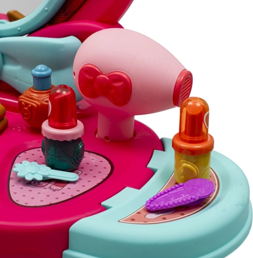 Tiroir pratique et compartiments bien agencés