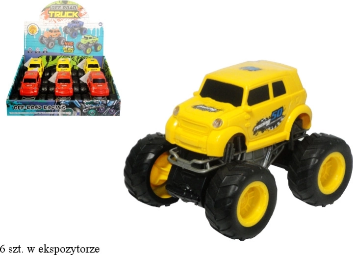 Jeep à friction - 1 pièce
