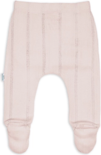 Maille pointelle fine en coton biologique