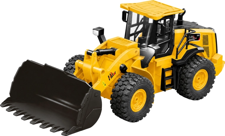 Bulldozer RC télécommandé avec télécommande - 1 pièce