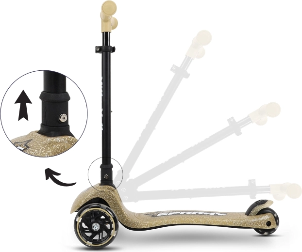 Mécanisme de pliage pour un transport et un rangement faciles
