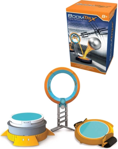BoomTrix cercle cascadeur avec trampoline – accessoire pour circuit de billes