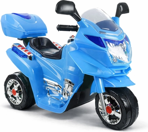 Tricycle électrique pour enfants bleu