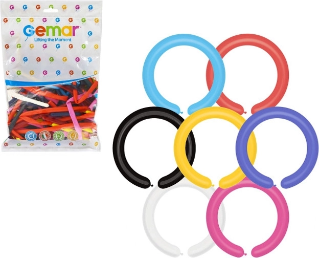 Ballons de modelage Twister mix