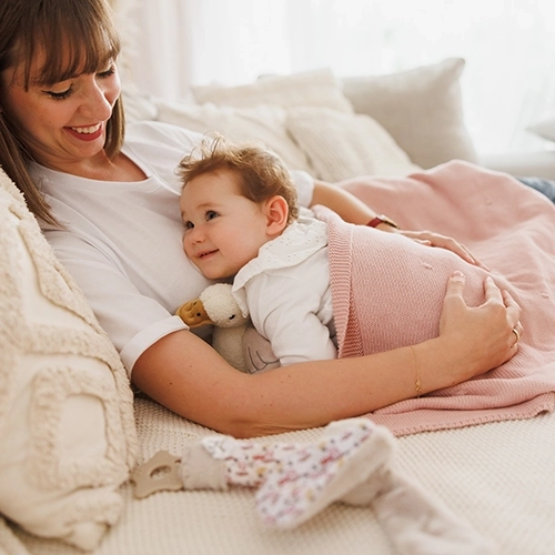 Douce pour la peau, idéale dès la naissance