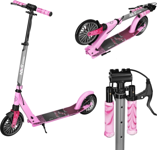 Structure pliable et guidon réglable