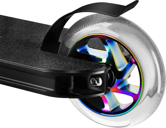 Jeu de direction IHC et freinage fiable