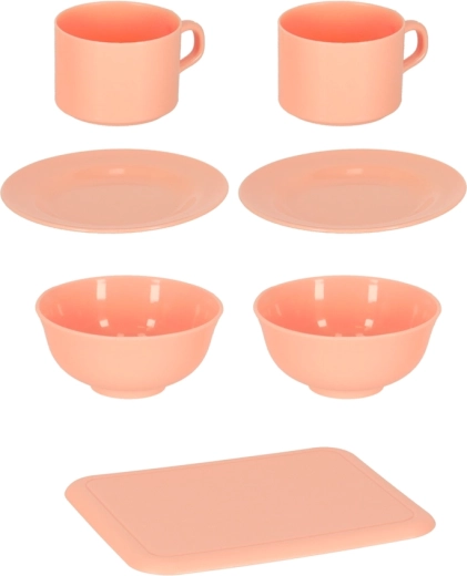 Riche ensemble de vaisselle et d’accessoires de cuisine