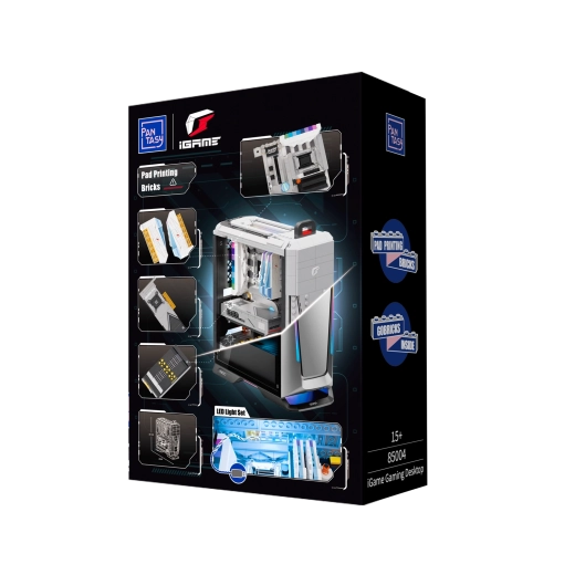 Détails imprimés sans autocollants