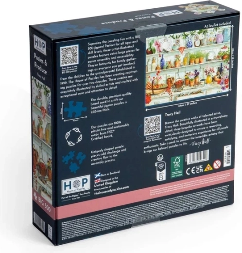 Fabrication de qualité House of Puzzles