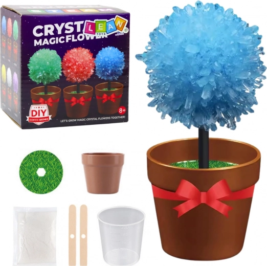 Arbre magique en cristal - expérience pour enfants
