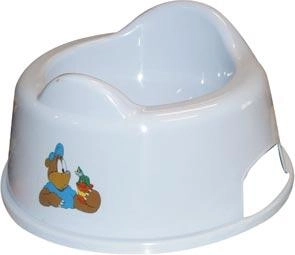 Pot de chambre pour enfant avec illustration, assortiment de couleurs