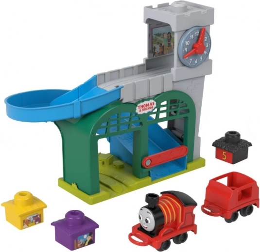 Thomas et ses amis Ma première gare Grodkowo