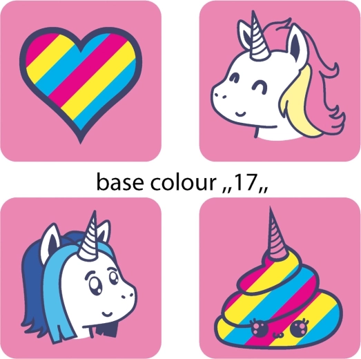 Pixie Crew multipixels de rechange licorne