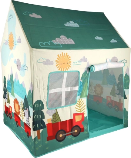 Une maisonnette rien qu’à eux pour stimuler l’imagination
