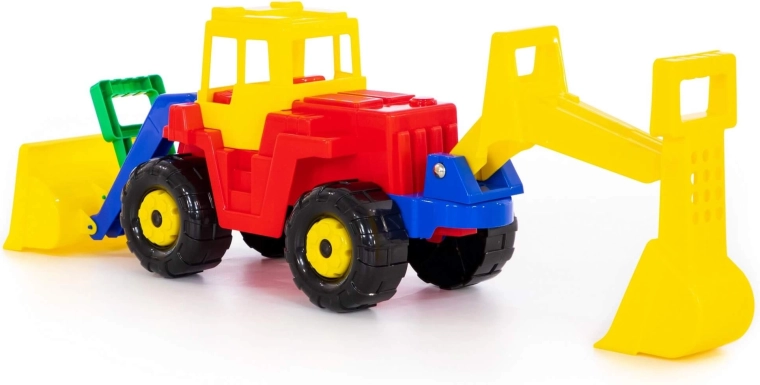 Cuillère d’excavation arrière pour les petits bâtisseurs