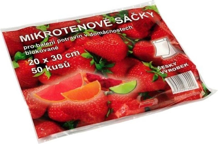 Sachets en polyéthylène 1 l 20 × 30 cm, 50 pcs