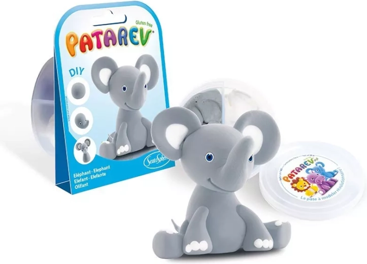 Sentosphere pâte à modeler Patarev de poche éléphant