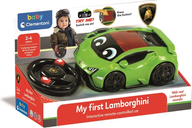 Ma première Lamborghini télécommandée