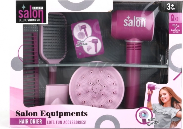 Set de jeu pour enfants Salon de coiffure