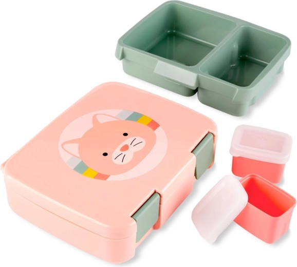 Aliments séparés de manière claire