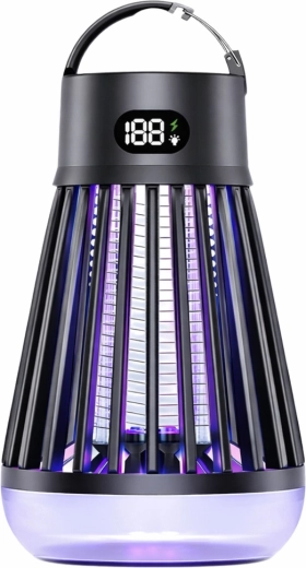 Forte attraction UV et 2000 V pour une action rapide