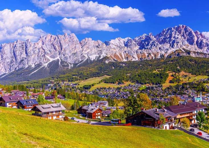 Puzzle Enjoy Cortina d’Ampezzo, Italie, 1000 pièces
